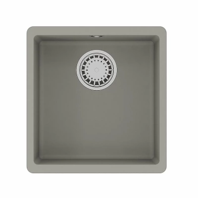 Кухонная мойка Lemark Sinara 400-U 9910063 грей