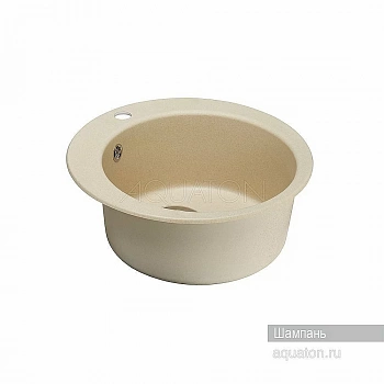 Мойка для кухни Акватон Иверия 1A711032IV290 бежевый