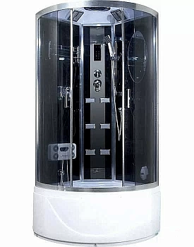 Душевая кабина Niagara Ultra NG-908-01 90х90 профиль хром/стекло тонированное
