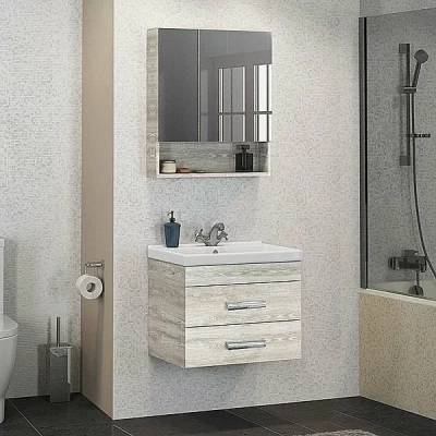 Тумба с раковиной Comforty Никосия 60П
