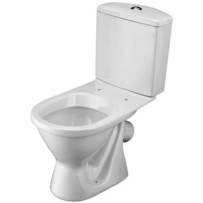 Унитаз-компакт Santek Алькор 1WH302196 с бачком, с крышкой