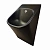 Писсуар подвесной Artceram LA FONTANA 2.0 LFO002 17 00 черный матовый