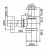 Сифон для раковины Veragio Sbortis VR.SBR-8113.CR
