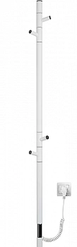 Полотенцесушитель электрический Vincea VTD-1DWE белый