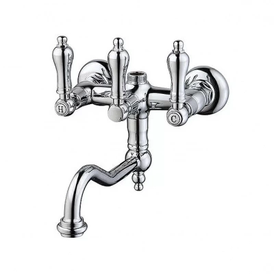 Смеситель для ванны Caprigo Adria Classic Metal 03M-518-crm хром