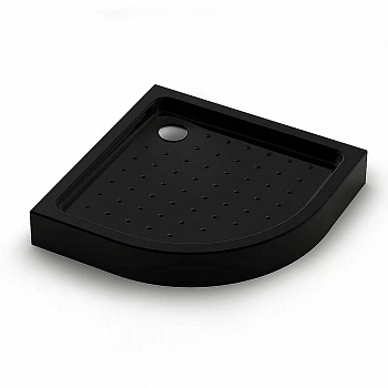 Душевой поддон Veconi Tezeo TZ51B-100-C5 100х100 черный