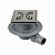 Душевой трап PESTAN Confluo Standard Square 1 Mask 15x15 с рамкой