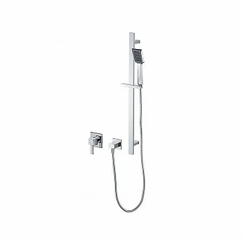 Смеситель для душа Caprigo Diamante 50-115 Хром