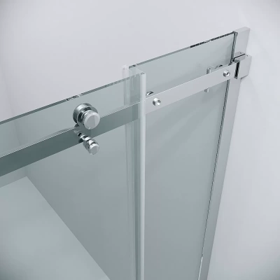 Душевой уголок Grossman Classic 300.K33.04.8080.10.00 80x80 профиль хром/стекло прозрачное