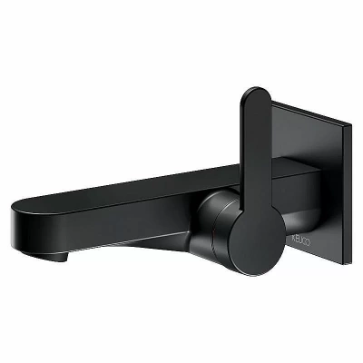 Смеситель для раковины KEUCO IXMO FLAT 59516370302 черный матовый