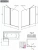 Шторка для ванны Radaway EOS II PND 130 Шторка для ванны Radaway EOS II PND 130