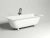 Ванна Salini Orlanda AXIS S-Sense 190x80 белая матовая