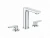 Смеситель для раковины Kludi Zenta SL 483930565 хром
