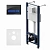 Система инсталляции для унитаза AM.PM Pro I012704.50A38