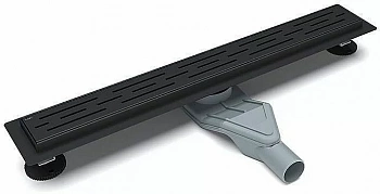 Душевой трап ESBANO Combi C-RAIN-70MB 70 матовый черный