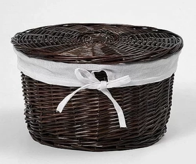 Корзина для белья WasserKRAFT Donau WB-530-L 34