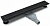 Душевой трап ESBANO Combi C-RAIN-80MB 80 матовый черный