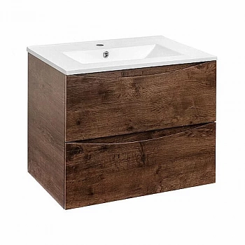 Тумба с раковиной Vincea Mia 700 R.Wood