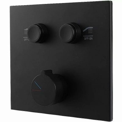 Смеситель для душа Vincea VSCV-421MB черный матовый