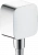 Шланговое подсоединение Hansgrohe FixFit 26457000 Шланговое подсоединение Hansgrohe FixFit 26457000