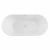 Акриловая ванна BelBagno BB411 170х80 белая матовая