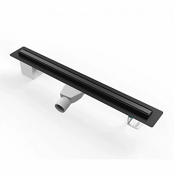 Душевой лоток PAINI Slim Line CH800SLC 80 черный матовый