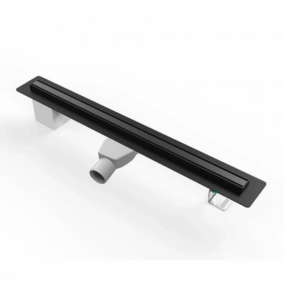 Душевой лоток PAINI Slim Line CH800SLC 80 черный матовый