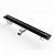 Душевой лоток PAINI Slim Line CH700SLC 70 черный матовый