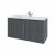 Тумба с раковиной Caprigo Novara 105 Modern