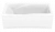 Ванна акриловая BAS Эвита 180x85