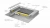Душевой трап Radaway Steel 550 с поддоном под плитку 790х890 Душевой трап Radaway Steel 550 с поддоном под плитку 790х890