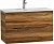 Тумба с раковиной BelBagno MARINO-CER-MINI-800-2C-SO-RR-P Rovere Rustico