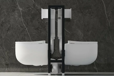 Инсталляция для унитаза ABBER AC0106 двойная