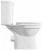 Унитаз напольный Vitra Norm Fit 9844B099-7200 с бачком, с крышкой микролифт, белый