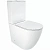 Унитаз напольный CeruttiSpa BELLA CT8709 безободковый, с бачком, с крышкой микролифт