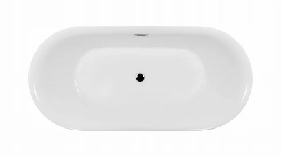 Ванна акриловая CeruttiSpa d'Iseo 7390 170x750 белая