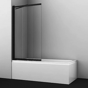 Шторка для ванны WasserKraft Dill 61S02-100 WasserSchutz Fixed