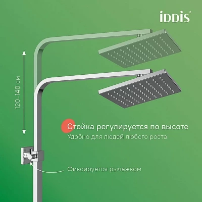 Душевая система IDDIS Bild BILSB1Fi06