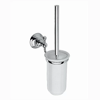 Ершик для туалета Nicolazzi Accessori Classica 1490CR белый