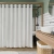 Текстильная шторка для ванны WasserKRAFT Vils SC-10202