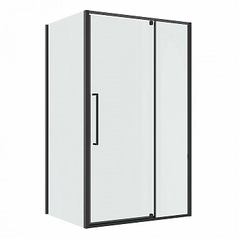 Душевой уголок Niagara Nova NG-35-12AGR-A80GR-34 120x80 стекло прозрачное/профиль графит матовый