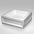 Душевой поддон RGW Acryl B/CL-S 16180199-51 90х90 белый