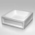 Душевой поддон RGW Acryl B/CL-S 16180199-51 90х90 белый