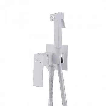 Гигиенический душ ABBER Daheim AF8226W белый матовый