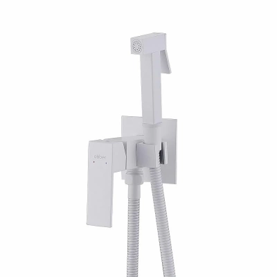 Гигиенический душ ABBER Daheim AF8226W белый матовый