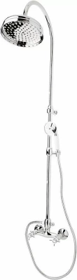 Душевая система Cezares Lord CD-30-01 M хром/ручка хром