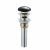 Донный клапан GID Blm100-1 черный матовый Донный клапан GID Blm100-1 черный матовый