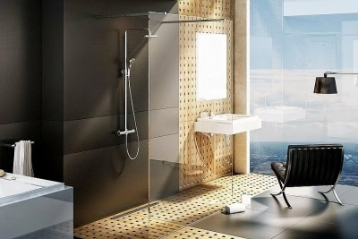Душевое ограждение Ravak ST Walk-In Free 120