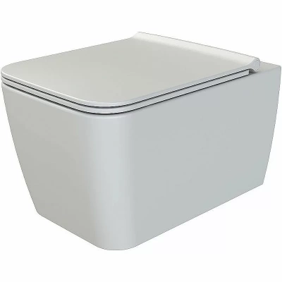 Унитаз Boheme Zen 967-WM белый матовый, безободковый