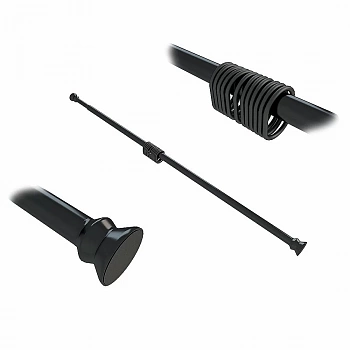 Карниз для ванной WasserKRAFT Elbe SC-721121